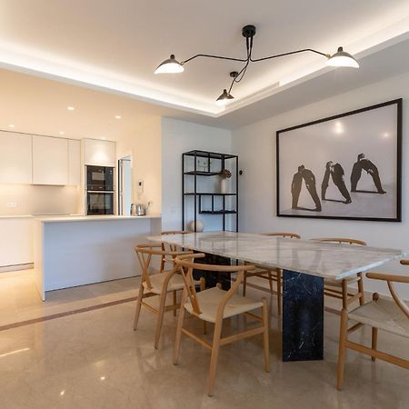Lujoso Apartamento Con Piscina En Paseo Maritimo Marbella Exterior foto
